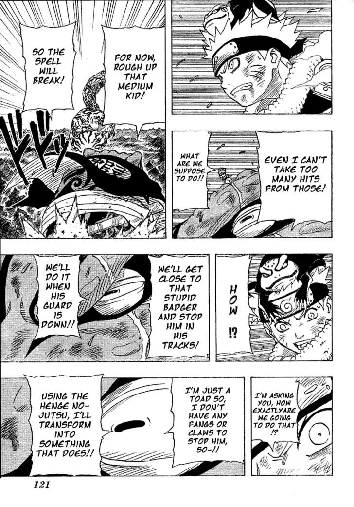 Naruto Vol.15 Chapter 135 page 16