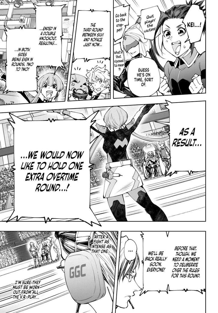 Shangri-La Frontier Vol.15 Chapter 149 page 11