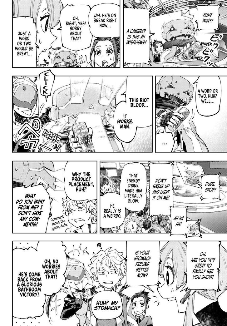 Shangri-La Frontier Vol.15 Chapter 149 page 16