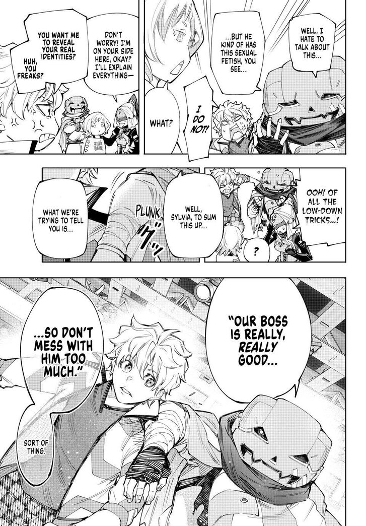 Shangri-La Frontier Vol.15 Chapter 152 page 7