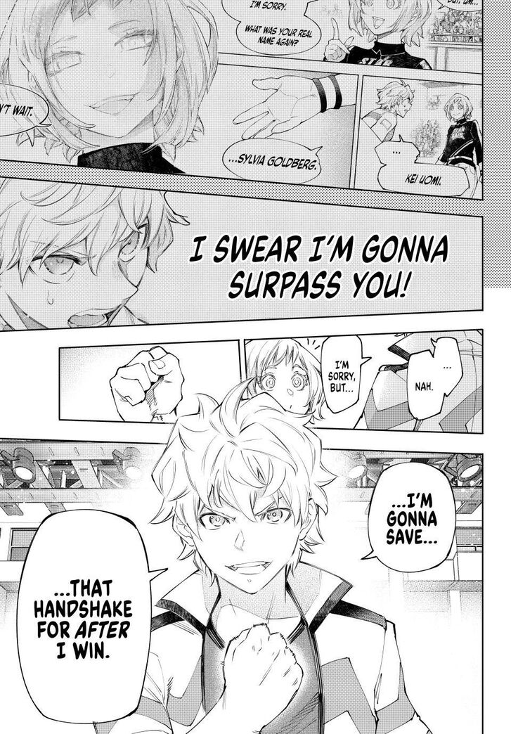 Shangri-La Frontier Vol.15 Chapter 152 page 9