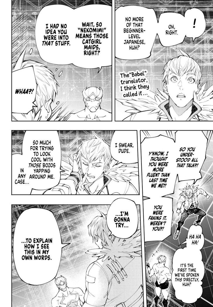 Shangri-La Frontier Vol.15 Chapter 152 page 16