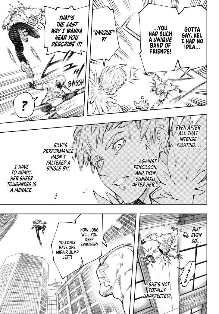 Shangri-La Frontier Vol.15 Chapter 153 page 9