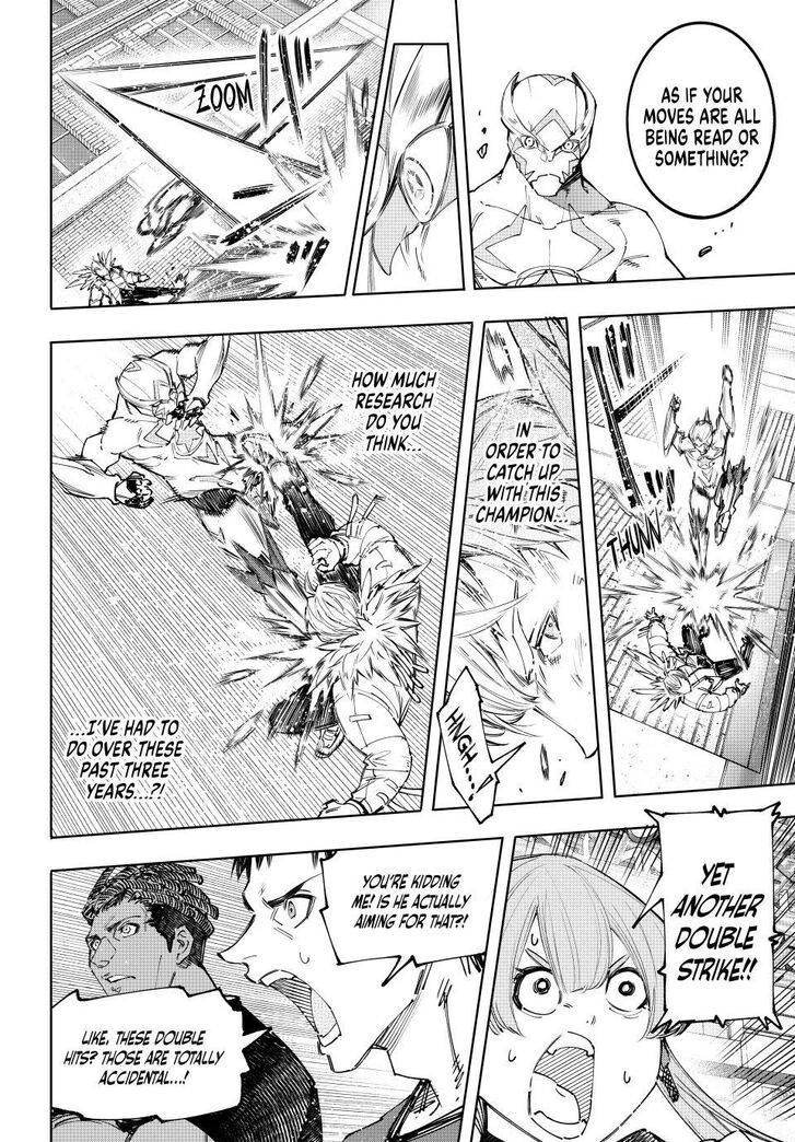 Shangri-La Frontier Vol.15 Chapter 154 page 14