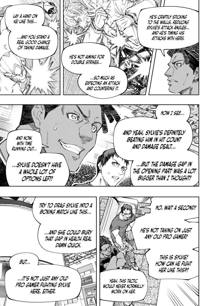 Shangri-La Frontier Vol.15 Chapter 154 page 15