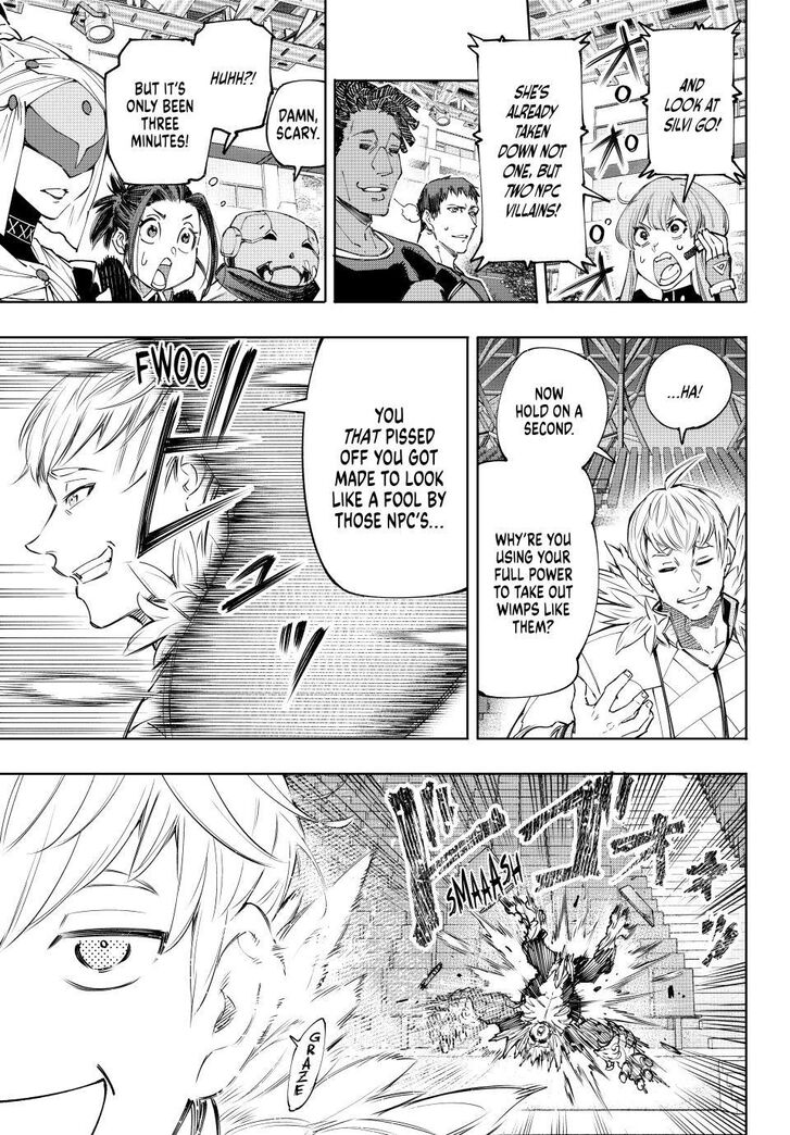Shangri-La Frontier Vol.15 Chapter 155 page 11
