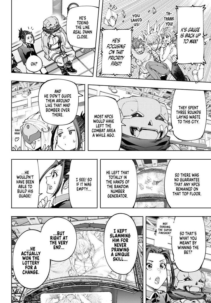 Shangri-La Frontier Vol.15 Chapter 157 page 4