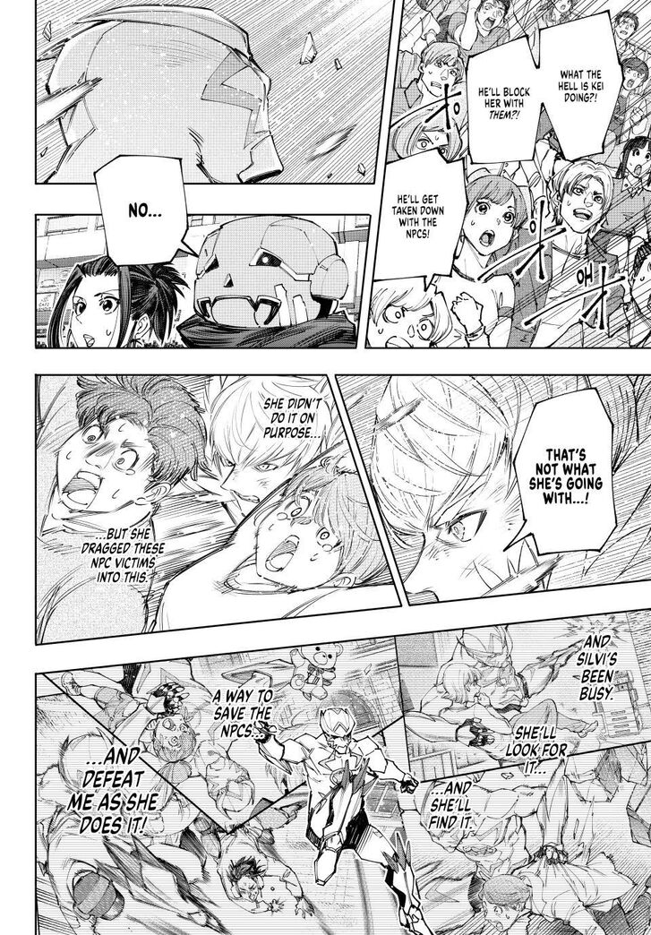 Shangri-La Frontier Vol.15 Chapter 157 page 8