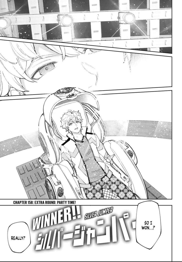 Shangri-La Frontier Vol.15 Chapter 158 page 1
