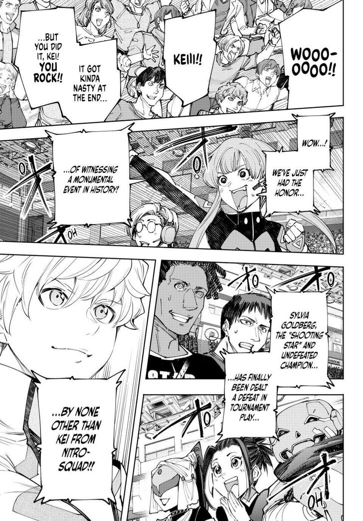Shangri-La Frontier Vol.15 Chapter 158 page 5
