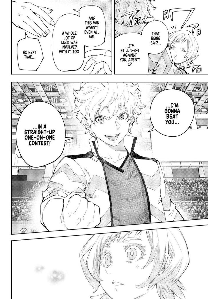 Shangri-La Frontier Vol.15 Chapter 158 page 6