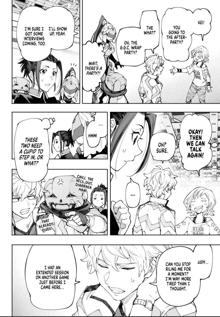 Shangri-La Frontier Vol.15 Chapter 158 page 8