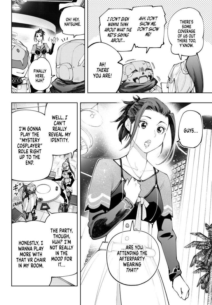 Shangri-La Frontier Vol.15 Chapter 158 page 14