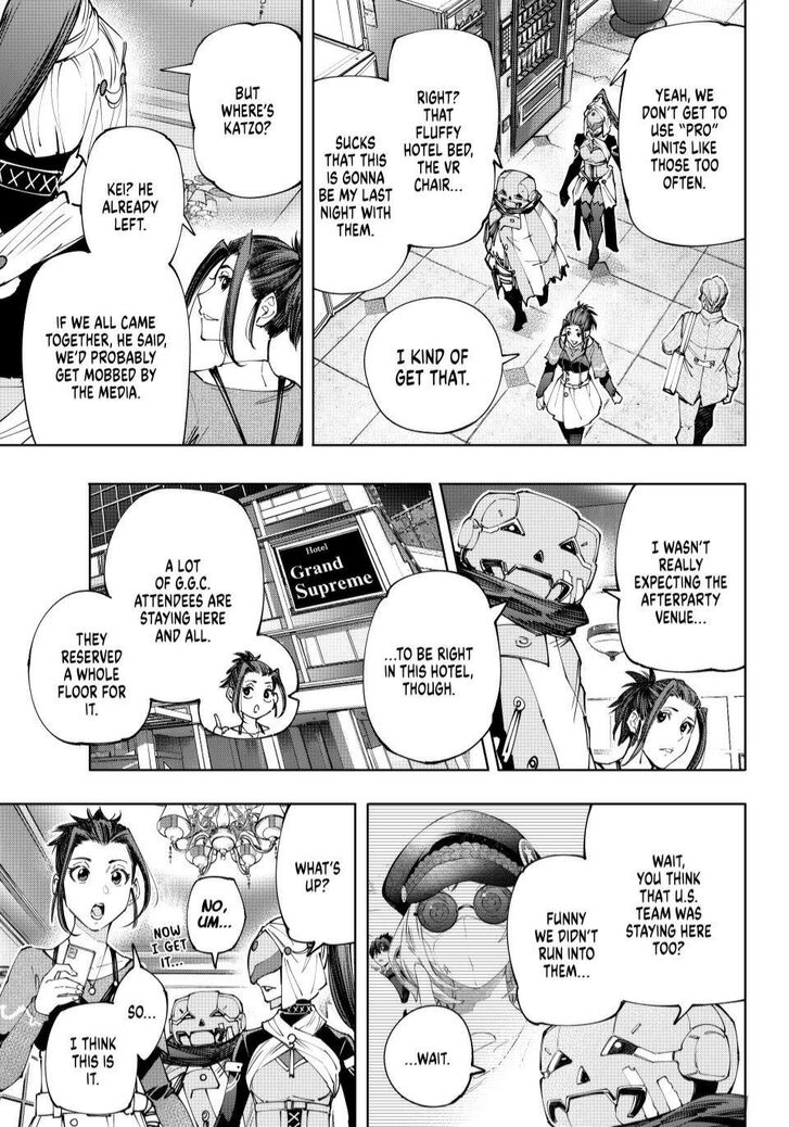 Shangri-La Frontier Vol.15 Chapter 158 page 15