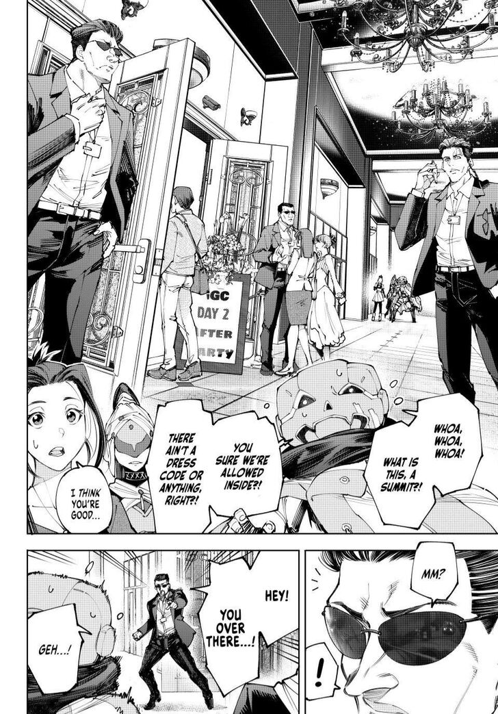 Shangri-La Frontier Vol.15 Chapter 158 page 16