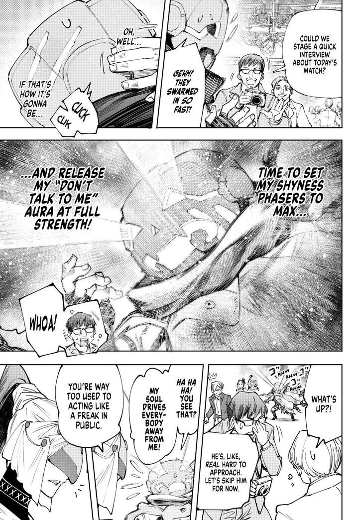 Shangri-La Frontier Vol.15 Chapter 159 page 5