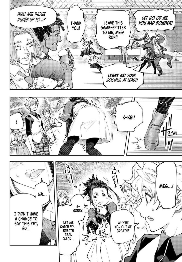 Shangri-La Frontier Vol.15 Chapter 159 page 8