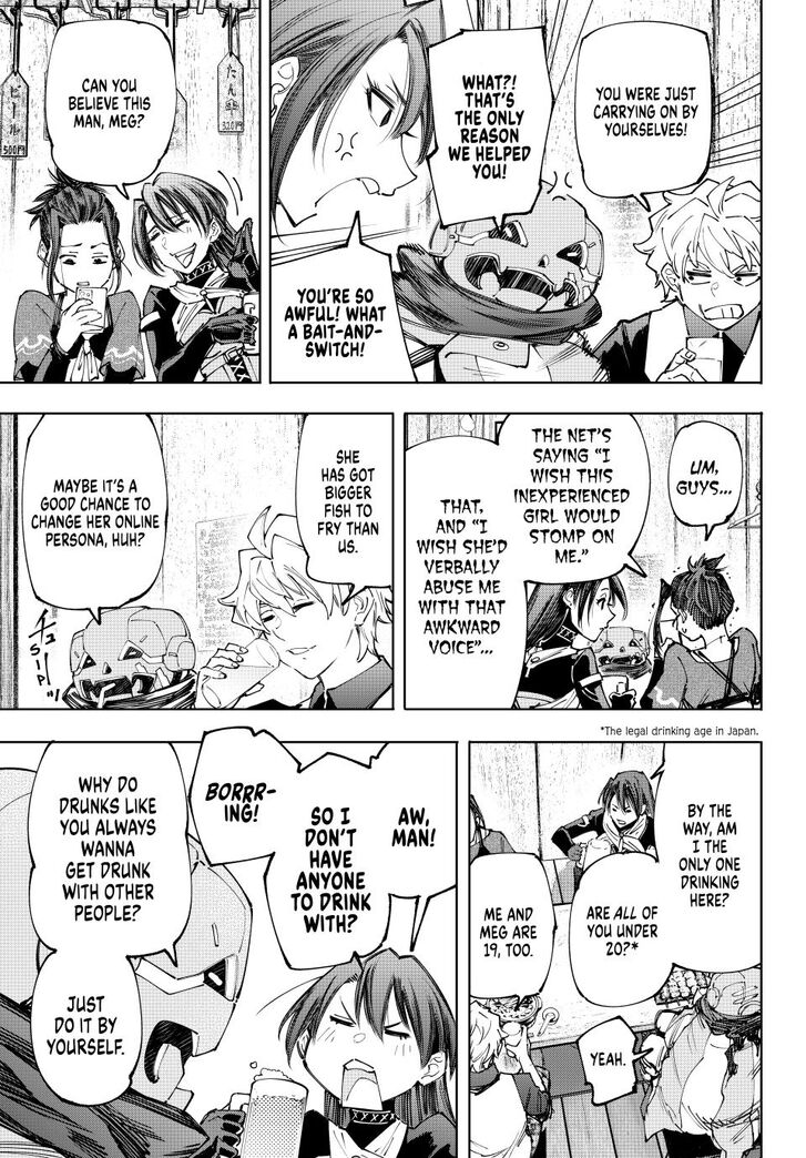 Shangri-La Frontier Vol.15 Chapter 160 page 3