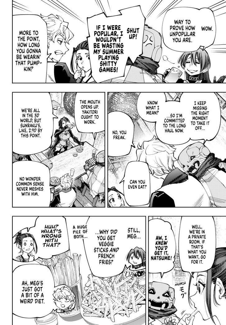 Shangri-La Frontier Vol.15 Chapter 160 page 4