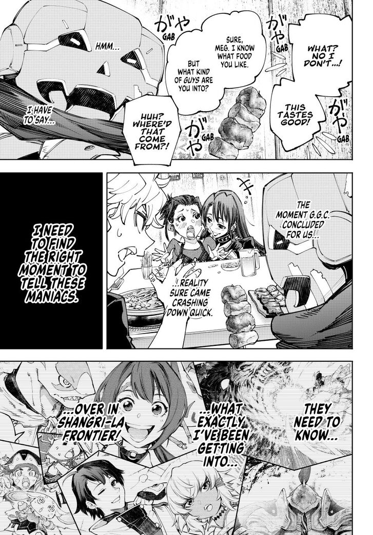 Shangri-La Frontier Vol.15 Chapter 160 page 5