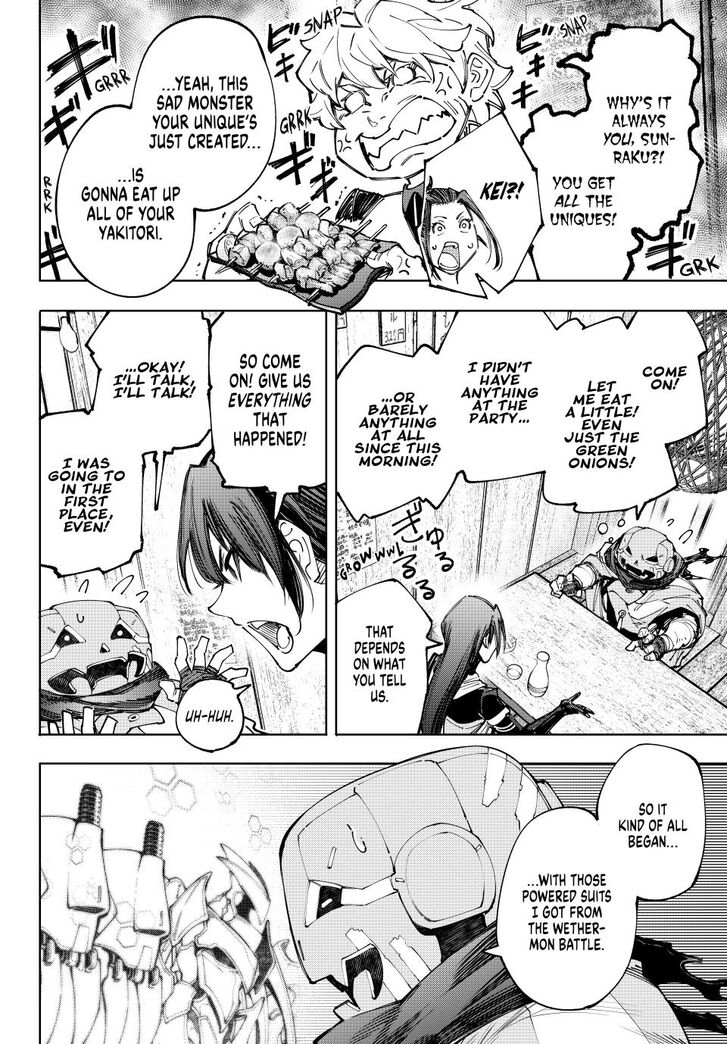 Shangri-La Frontier Vol.15 Chapter 160 page 10