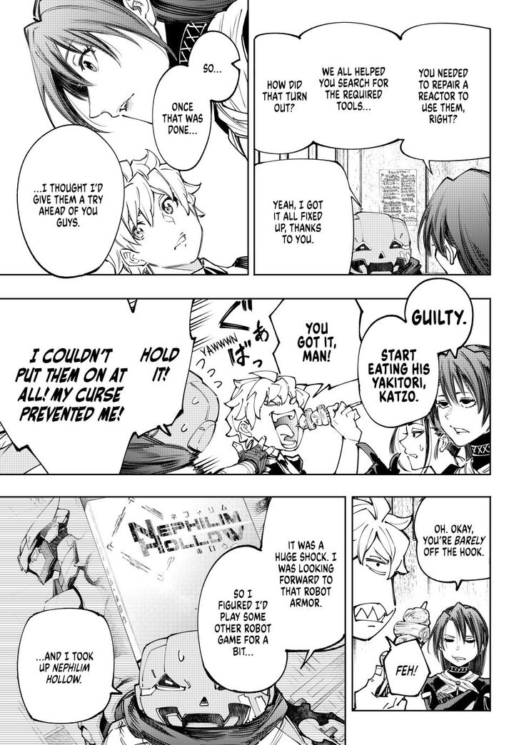 Shangri-La Frontier Vol.15 Chapter 160 page 11