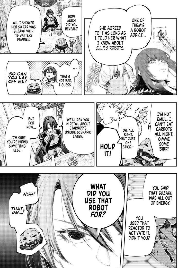 Shangri-La Frontier Vol.15 Chapter 160 page 13