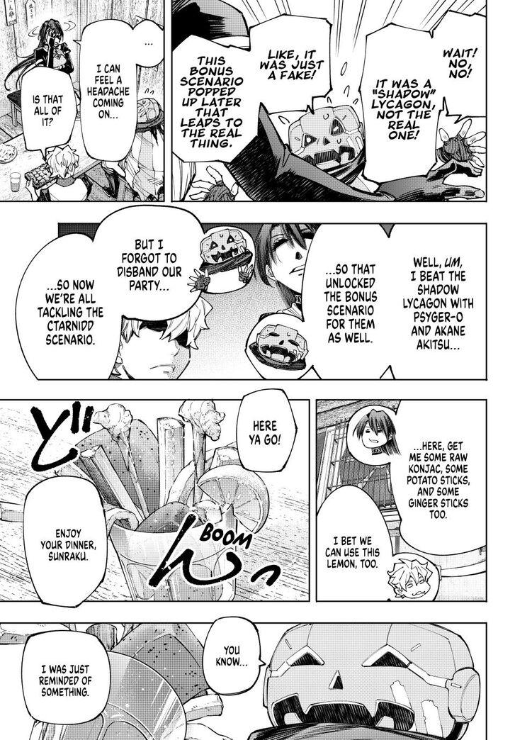 Shangri-La Frontier Vol.15 Chapter 160 page 15