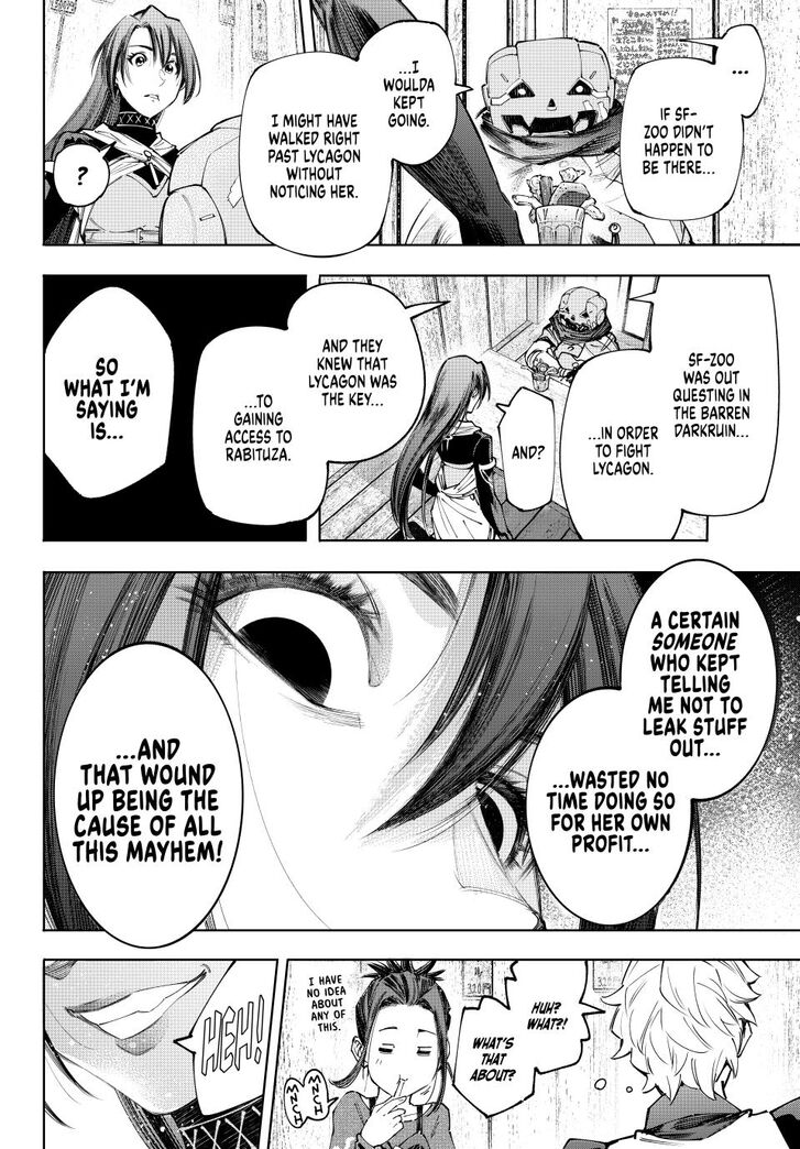 Shangri-La Frontier Vol.15 Chapter 160 page 16