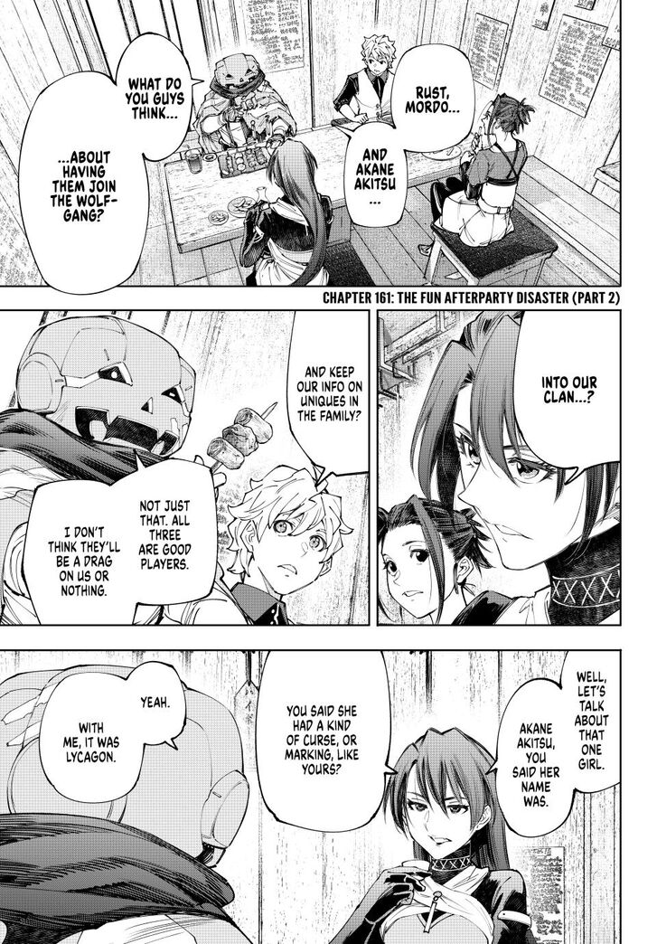 Shangri-La Frontier Vol.15 Chapter 161 page 1