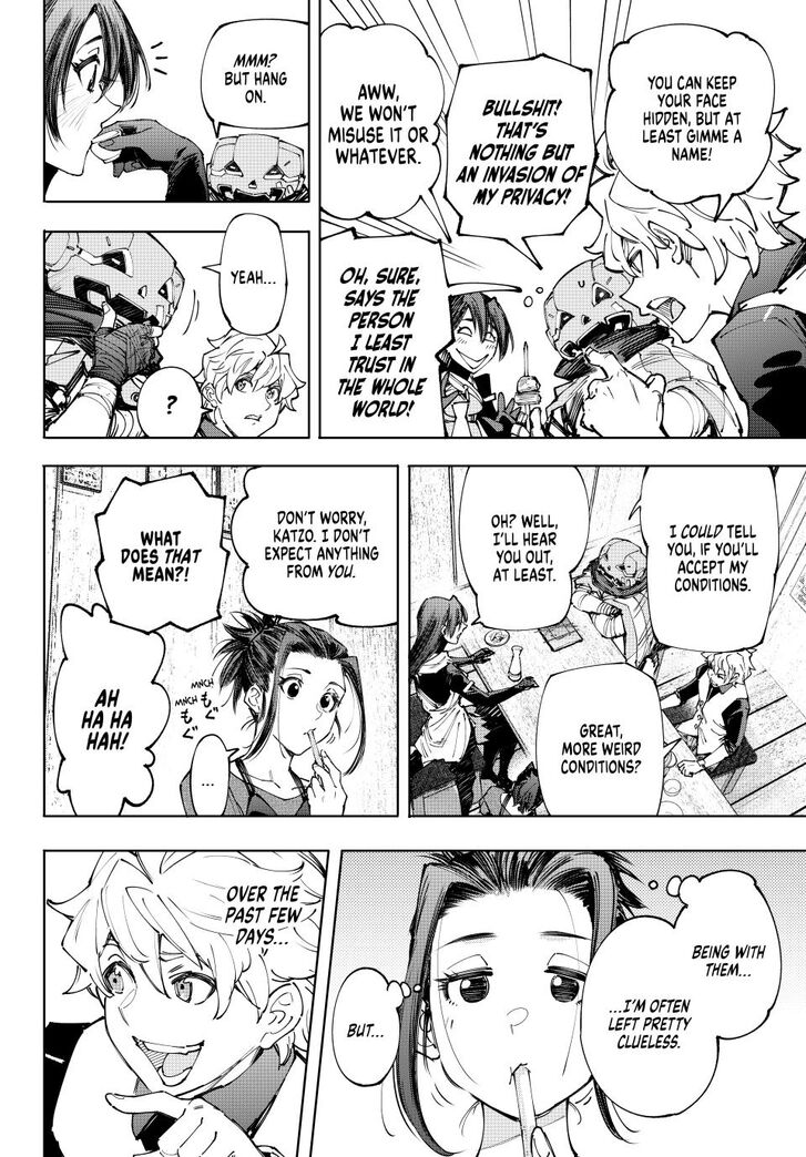 Shangri-La Frontier Vol.15 Chapter 161 page 6