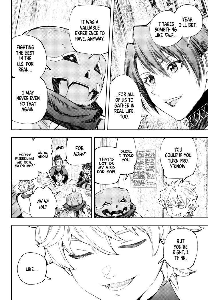 Shangri-La Frontier Vol.15 Chapter 161 page 8