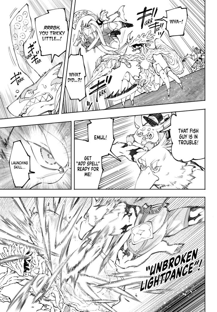 Shangri-La Frontier Vol.15 Chapter 163 page 10