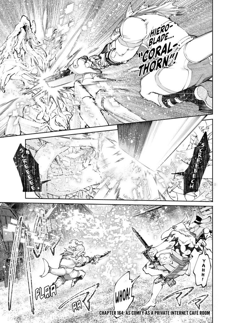 Shangri-La Frontier Vol.15 Chapter 164 page 1