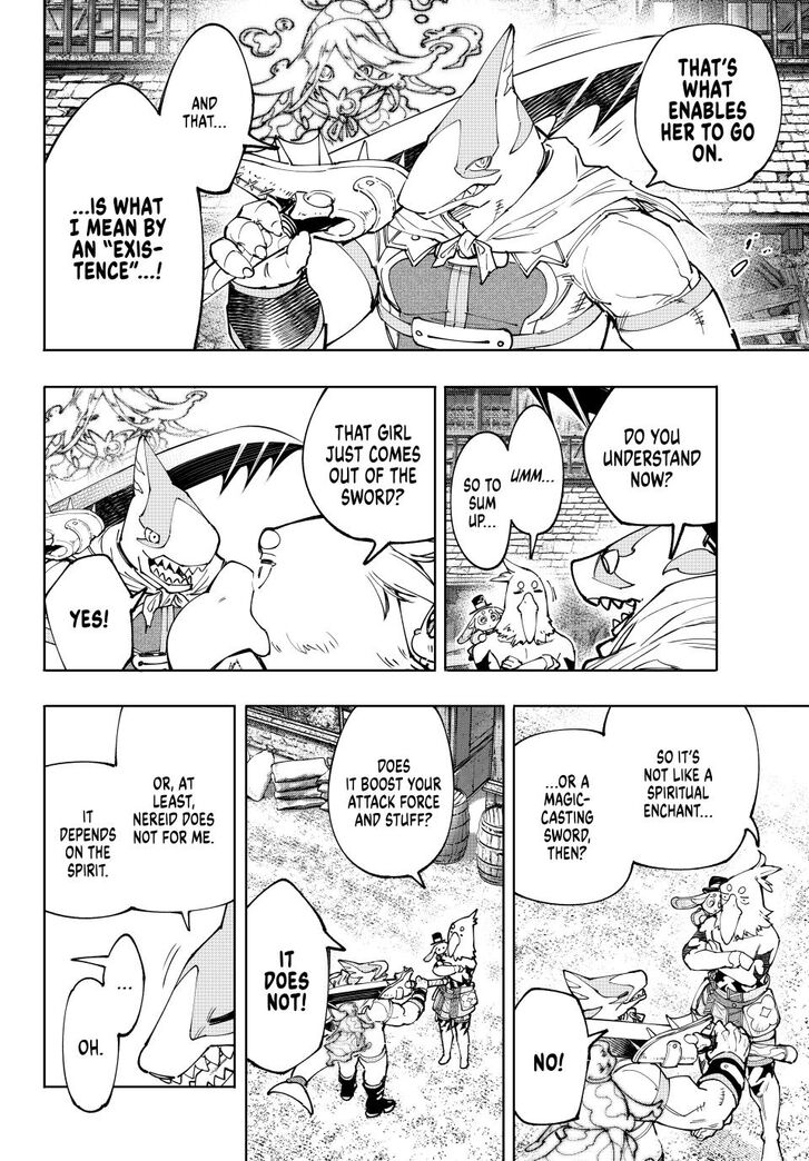 Shangri-La Frontier Vol.15 Chapter 164 page 8