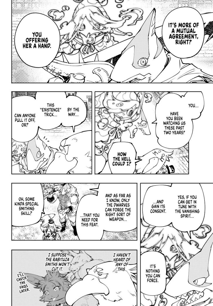 Shangri-La Frontier Vol.15 Chapter 164 page 10