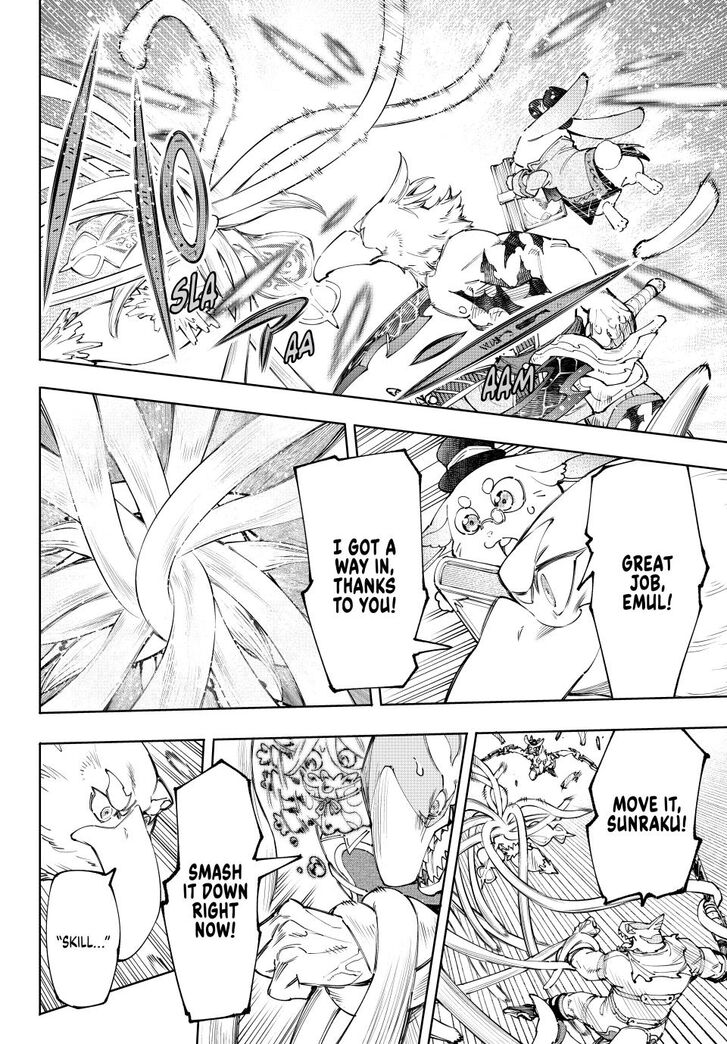 Shangri-La Frontier Vol.15 Chapter 165 page 10