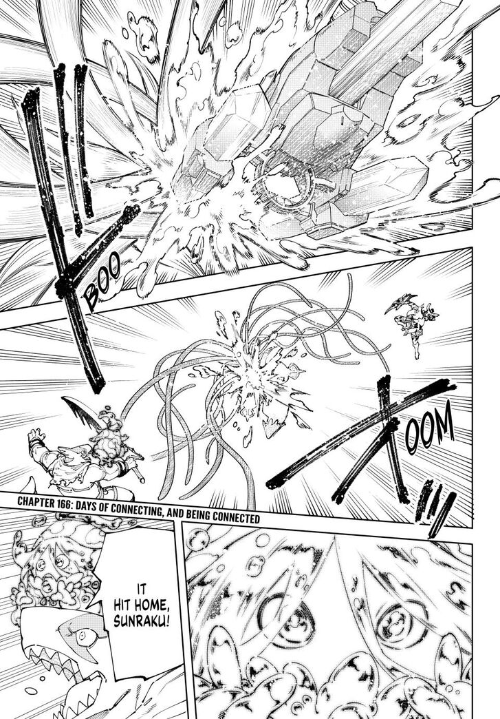 Shangri-La Frontier Vol.15 Chapter 166 page 1
