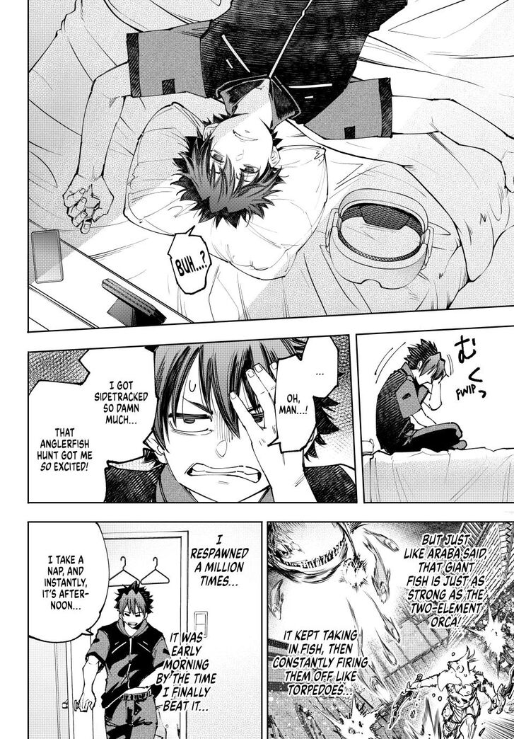Shangri-La Frontier Vol.15 Chapter 166 page 10