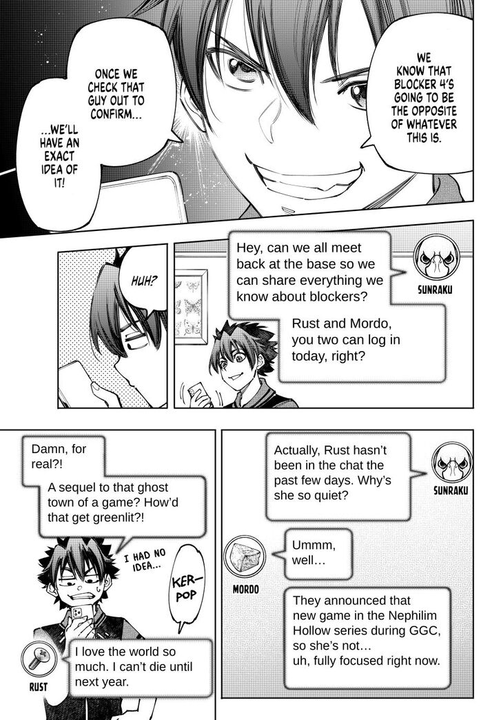 Shangri-La Frontier Vol.15 Chapter 166 page 15
