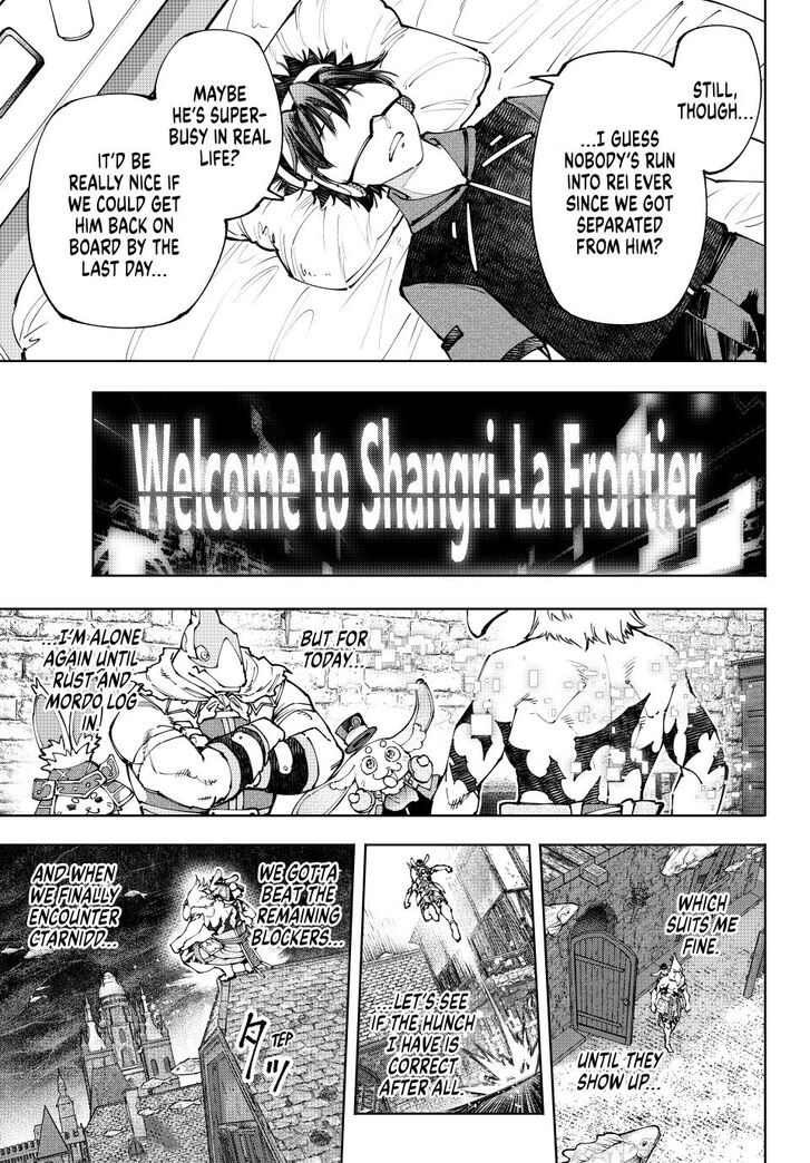 Shangri-La Frontier Vol.15 Chapter 166 page 17