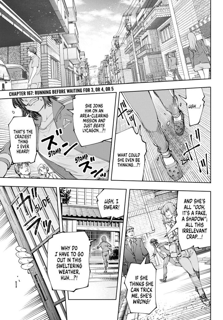 Shangri-La Frontier Vol.15 Chapter 167 page 1