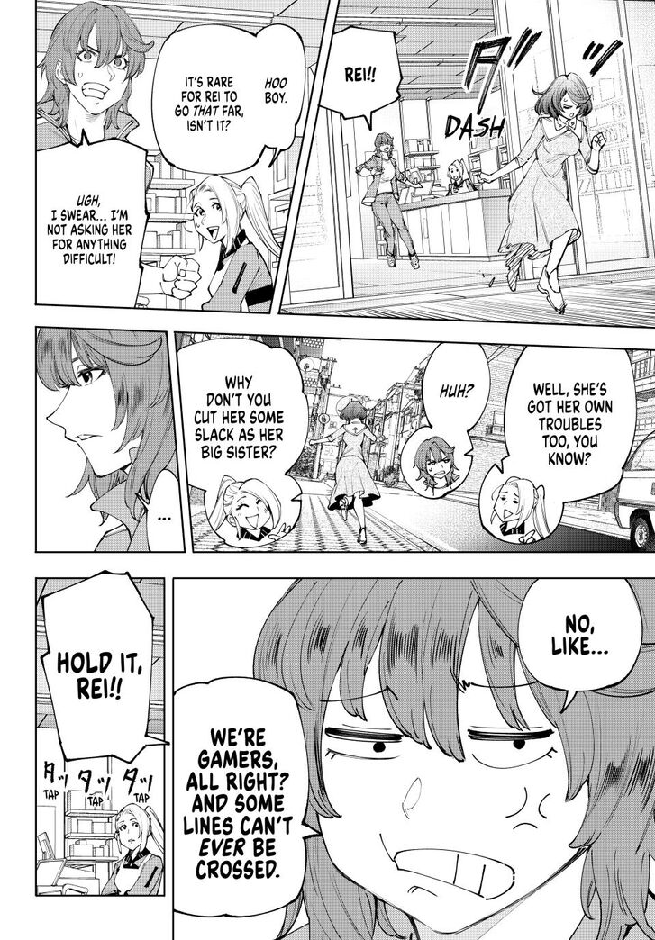 Shangri-La Frontier Vol.15 Chapter 167 page 8