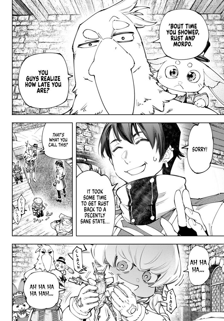 Shangri-La Frontier Vol.15 Chapter 167 page 10