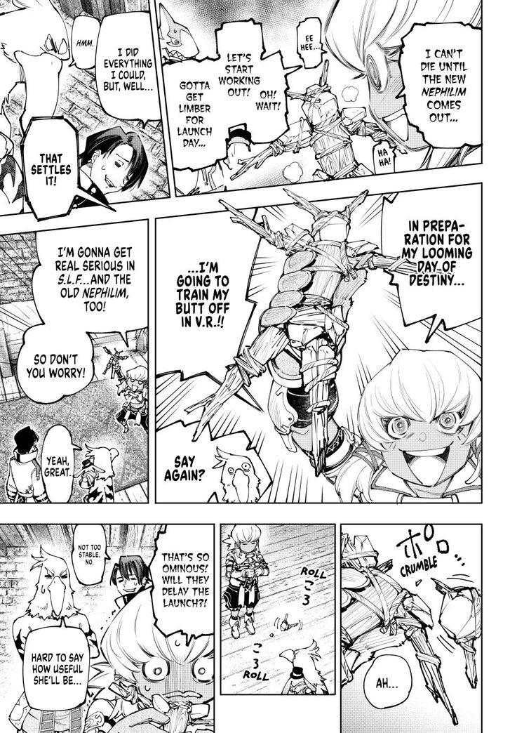 Shangri-La Frontier Vol.15 Chapter 167 page 11