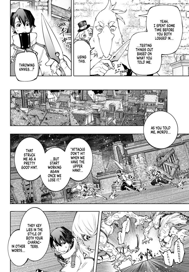Shangri-La Frontier Vol.15 Chapter 167 page 14