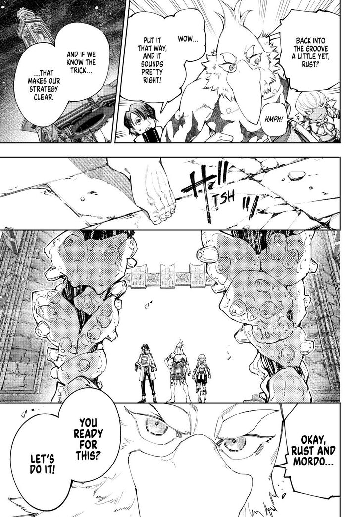 Shangri-La Frontier Vol.15 Chapter 167 page 17