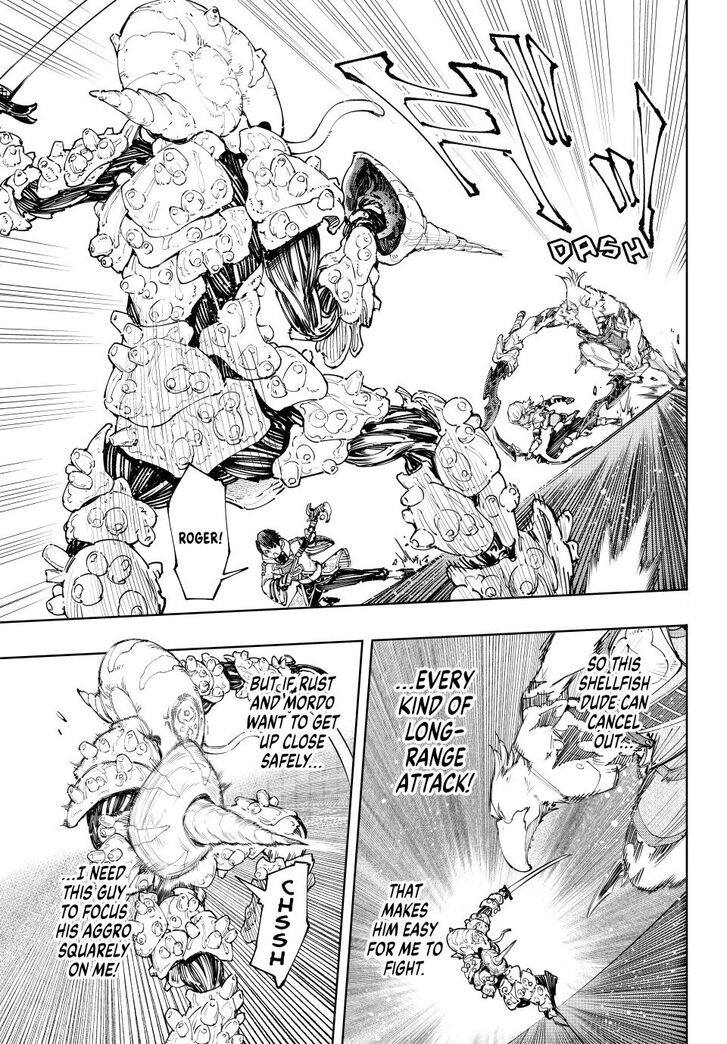 Shangri-La Frontier Vol.15 Chapter 168 page 3