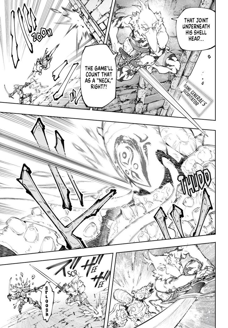 Shangri-La Frontier Vol.15 Chapter 168 page 11
