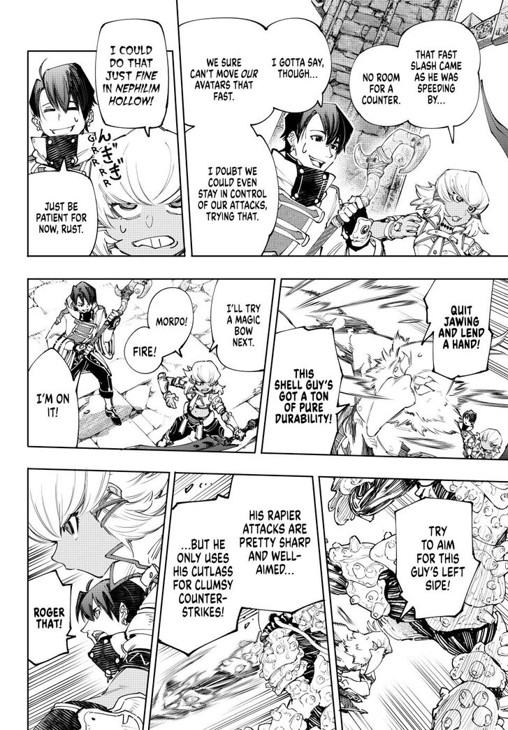 Shangri-La Frontier Vol.15 Chapter 168 page 12